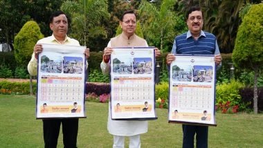 India News | Uttarakhand CM Releases Panchang Calendar
