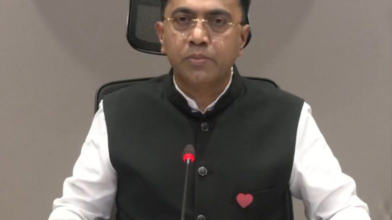 India News | Goa CM Pramod Sawant Undergoes Successful Angioplasty at Ruby Hall Clinic in Pune
