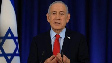 World News | Iran's 'blackmail' on Strait of Hormuz Won't Work; Israel Helping US Open Up Maritime Route: PM Netanyahu