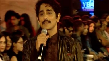 Entertainment News | Siddharth Brings South Indian Soul to Lakme Fashion Week Day 1, Turns Heads as Showstopper for Vivek Karunakaran