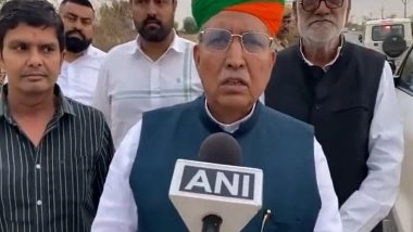 India News | Union Minister Arjun Ram Meghwal Accuses Rahul Gandhi of 'appeasement Politics' over Uttam Nagar Murder Case