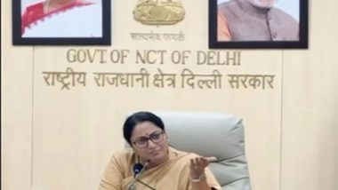 India News | Gig Workers Meet with Delhi CM Ahead of Budget; Demand Job Security, Gender Specific Policies