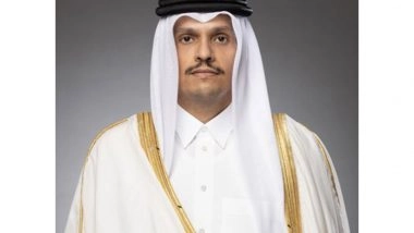 World News | Iran's Attack on Qatar a 'dangerous Escalation': PM Al-Thani