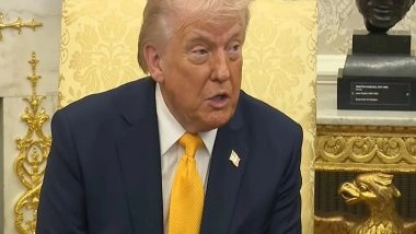 World News | US President Donald Trump Says Pentagon's $200B Funding Request a 'small Price to Pay'