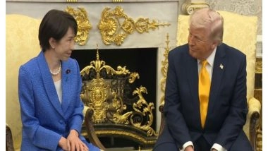 World News | Japan PM Flags Global Security Concerns, Backs US President Trump's Role in Peace Efforts