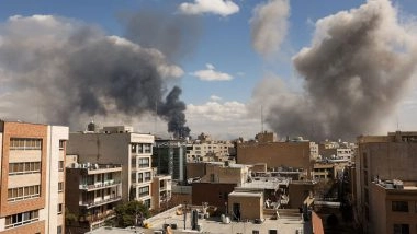 World News | IRGC Launches Fresh Wave of Attacks on Israel