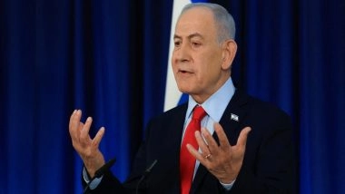 World News | Iran No Longer Capable of Enriching Uranium, Producing Ballistic Missiles After Strikes: Israeli PM Netanyahu