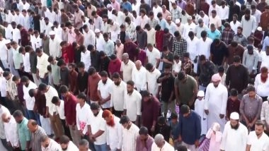 India News | Ramadan Special Prayers Held at Ayesha Mahal in Coimbatore