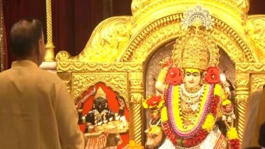 India News | Devotees Offers Prayers Across India on the Second Day of Chaitra Navratri