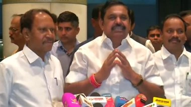 India News | EPS Says Seat-sharing Talks Progressing Smoothly, Rejects Alliance with TVK After Delhi Visit