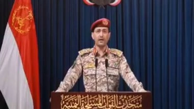 World News | Yemeni Forces Warn of Red Sea Strikes Targetting Warships if US Joins Israel Against Iran