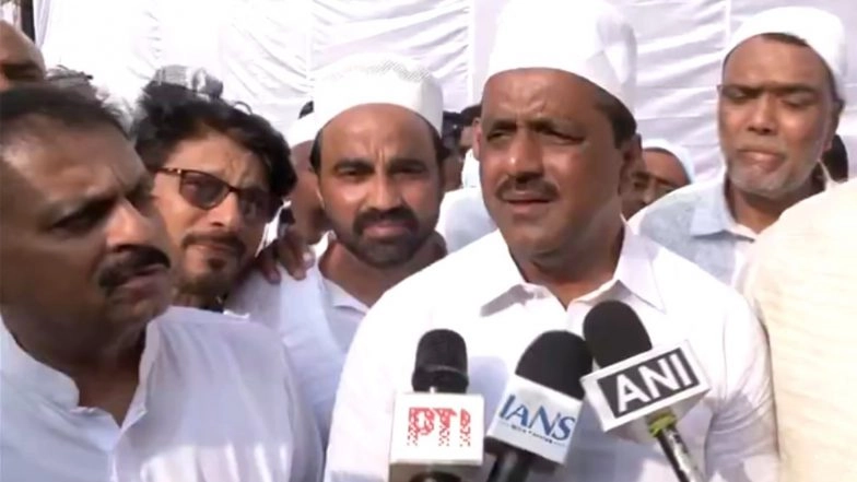 India News | Karnataka Speaker Offers Eid Prayers, Prays for 'peace and Unity'