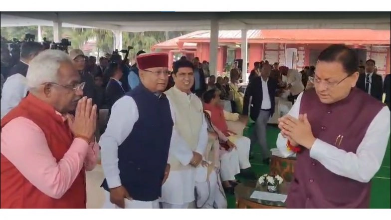 India News | Uttarakhand: Five BJP MLAs Sworn in as Cabinet Ministers