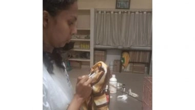 India News | Veterinarian Dies Due to Hippopotamus Attack in Shivamogga; Minister Eshwar Khandre Expresses Grief over the Incident