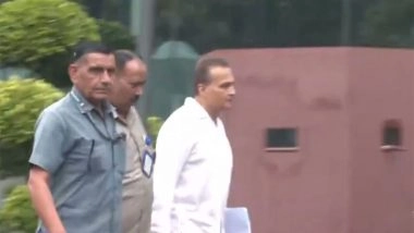 India News | Anil Ambani Reaches CBI Headquarters for Second Day of Questioning in Rs 2929 Cr Alleged Bank Fraud Case