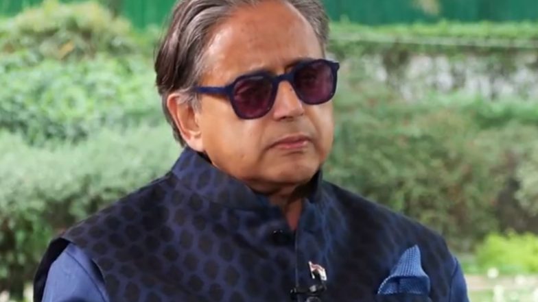 India News | India Should've Issued Condolences on Khamenei's Killing Even Without Condemning US-Israeli Action: Shashi Tharoor