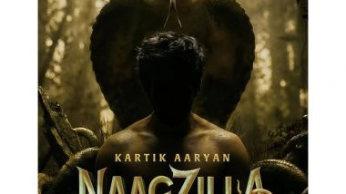 Entertainment News | 'Naagzilla: Naag Lok Ka Pehla Kaand': New Poster of Kartik Aaryan's Fantasy Comedy Released