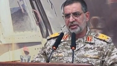 World News | IRGC Spokesperson Brigadier Gen Ali Mohammad Naeini Killed in US-Israeli Attacks, Reports Iranian State Media