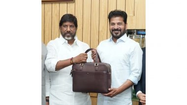 India News | Telangana Budget: Mid-day Meal Extension to Intermediate Students; ₹26,674 Crore Allocated to Education Department