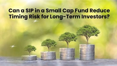 Business News | Can a SIP in a Small Cap Fund Reduce Timing Risk for Long-Term Investors?
