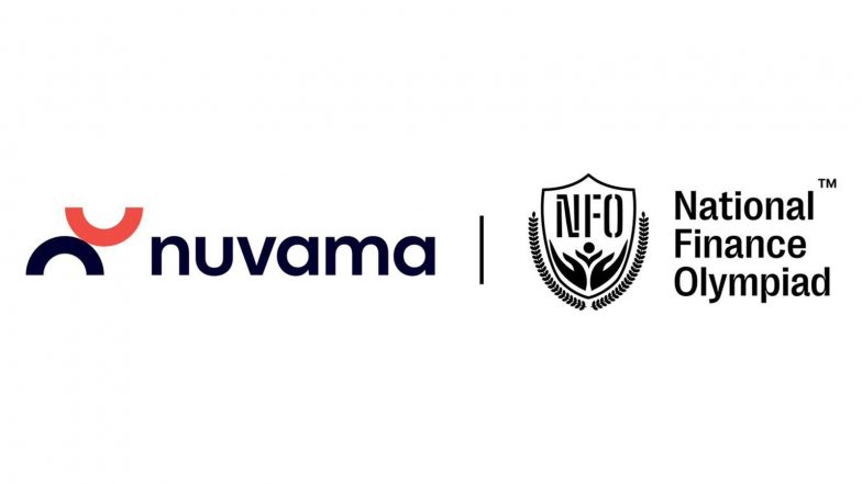 Business News | Nuvama Partners with National Finance Olympiad to Deliver Large-Scale Financial Literacy Program for Government School Students