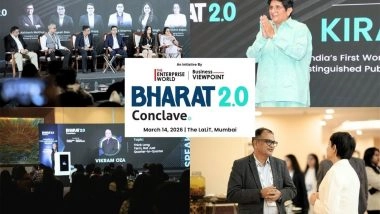 Business News | Bharat 2.0 Conclave Celebrates Leadership, Innovation, and the Future of India