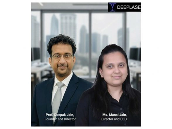 Business News | IIT Delhi Spinout DeepLase Raises ₹6 Crore Seed Round Co-led by MGF Kavachh and Yali Capital