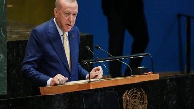World News | Turkish President Calls for Unity and Solidarity in Eid Message Amid West Asia Turmoil