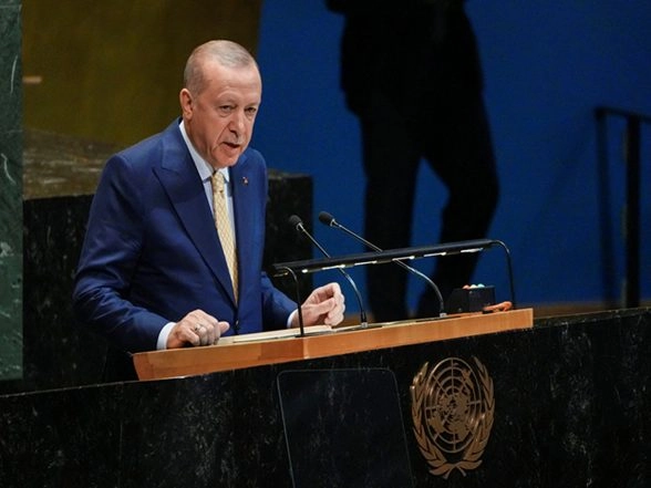 World News | Turkish President Calls for Unity and Solidarity in Eid Message Amid West Asia Turmoil