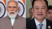 World News | 'Will Further Deepen Multifaceted Strategic Partnership': PM Modi Congratulates Anutin Charnvirakul on Election as Thai PM