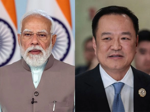 World News | 'Will Further Deepen Multifaceted Strategic Partnership': PM Modi Congratulates Anutin Charnvirakul on Election as Thai PM