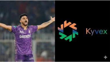 Business News | Kyvex Strengthens Partnership with Indian Cricketer & IPL Star Vaibhav Arora