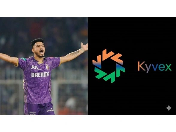 Business News | Kyvex Strengthens Partnership with Indian Cricketer & IPL Star Vaibhav Arora