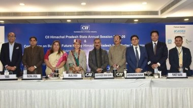 India News | CII Himachal Pradesh Hosts an Annual Conference on 'Building Future-ready Himachal for a Better Tomorrow' in Shimla