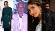 Entertainment News | AR Rahman to Compose Music for Mani Ratnam's Upcoming Film with Vijay Sethupathi, Sai Pallavi