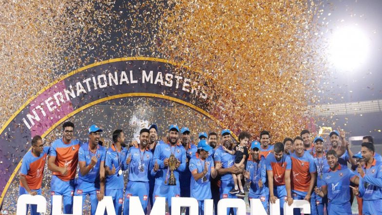 Sports News | Cricket's Greatest Icons Gear Up as International Masters League Season 2 Starts from October 24
