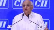 Business News | Gujarat Outlined Path to USD 1 Trillion Economy at CII Annual Session