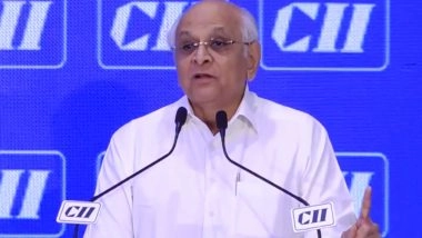 Business News | Gujarat Outlined Path to USD 1 Trillion Economy at CII Annual Session