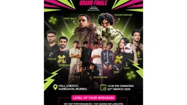 Business News | Chaar Diwaari & Arpit Bala Set to Headline College Rivals S3 Grand Finale, Powering India's Biggest Collegiate Esports Stage