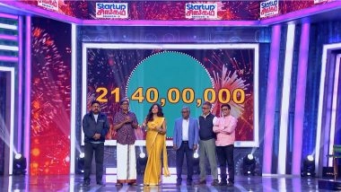 Business News | Startup Singam Season 2 Crosses Rs.50.15 Crore in Investment Commitments Within First 8 Episodes; Over Rs.100 Crore Expected This Season