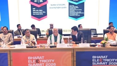 Business News | Centre Assures States of Full Backing for Power Sector Reforms, Says Power Minister Manohar Lal