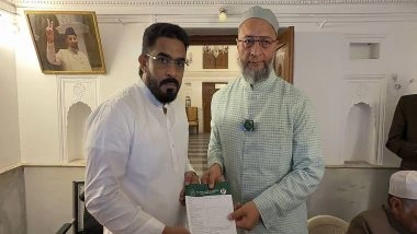 India News | Telangana: Asaduddin Owaisi Launches SIR Help Desk to Assist Electors