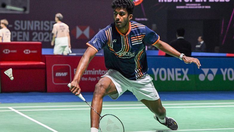 Sports News | Orleans Masters: Ayush Shetty Bows out in Round of 16