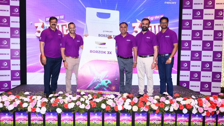 Business News | Parijat Industries Launches BORZOK 3X, a Three-Way Combination Insecticide