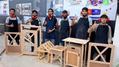 Business News | HPWWI Records 100% Success Rate in Maiden WorldSkills Preparation Effort; Five Candidates Advance to Nationals in Shanghai
