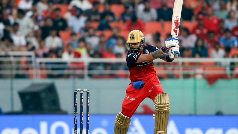 Sports News | Virat Kohli Unleashes Stunning Aerial Hits as RCB Prepare for IPL Title Defence