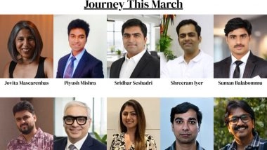 Business News | Faces of Changes - The Journeys of Visionary Founders This March