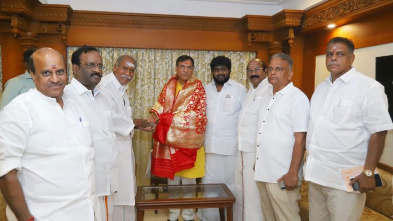 India News | Puducherry Polls: NDA Reaches Seat-sharing Agreement; AINRC to Contest on 16 Seats, BJP on 10