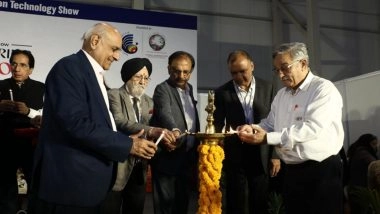 Business News | 39th Edition of Garment Technology Expo 2026 Inaugurated at Greater Noida, Delhi-NCR