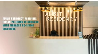 Business News | Amrit Residency Redefines Urban PG Living in Gurgaon with Managed Co-Living Solutions